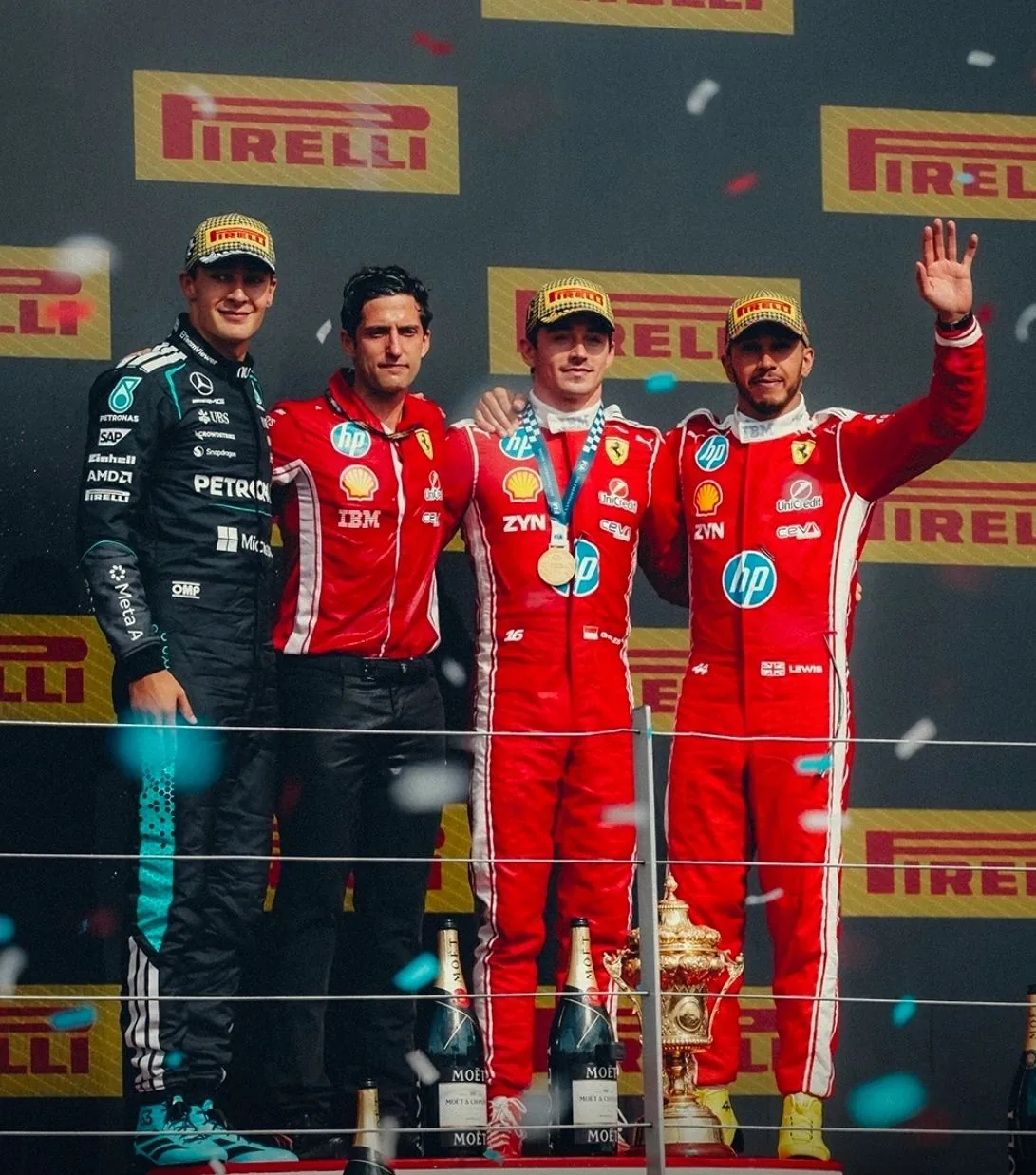 Leclerc Secures Silverstone Win in Safety Car-Finished British GP
